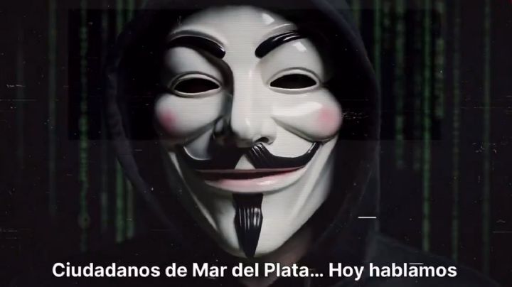 Al estilo Anonymous, convocan a una marcha por la inseguridad en Mar del Plata