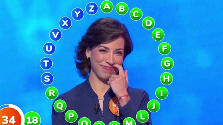 Una argentina ganó 2,7 millones de euros en el “Pasapalabra” de España