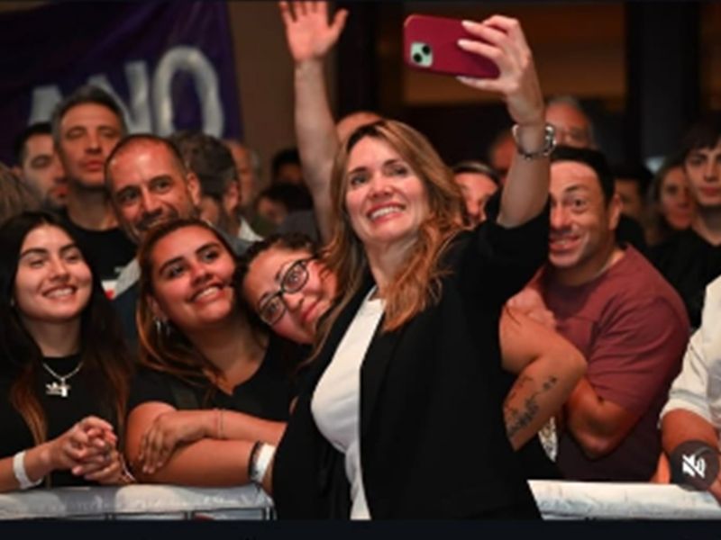 Griselda Petri llega a Diputados para bajar carga tributaria y regular el uso de celulares escuelas