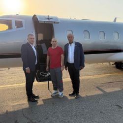 Liberaron a Nahuel Gallo, el argentino detenido en Venezuela y vuelve en un avión del Chiqui Tapia