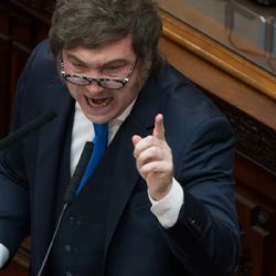 “Chilindrina troska”, la burla de Milei a Miriam Bregman