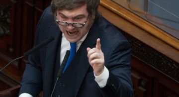Milei negó que Estados Unidos haya "salvado" a la Argentina