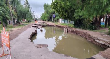 Emergencia ambiental y crisis por otro colapso cloacal en Guaymallén