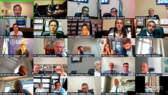 El tribunal rechazó el planteo de nulidad de Cristina Kirchner 