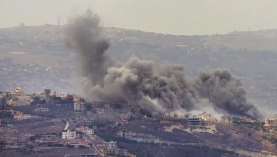 Israel intensifica los bombardeos en el Líbano y ataca suburbios de Beirut