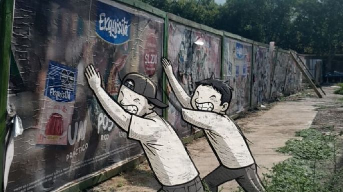 Peligro en Godoy Cruz: un cierre perimetral a punto de caer pone en riesgo a cientos de estudiantes