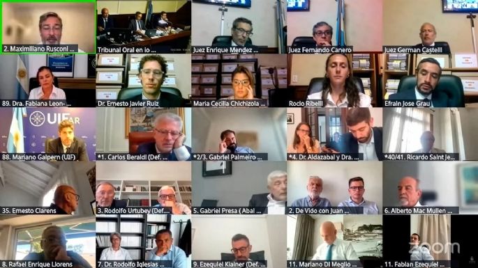 El tribunal rechazó el planteo de nulidad de Cristina Kirchner 