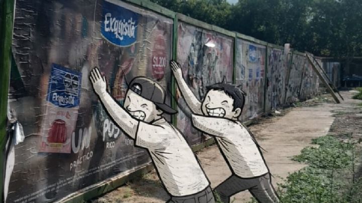 Peligro en Godoy Cruz: un cierre perimetral a punto de caer pone en riesgo a cientos de estudiantes