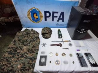 Un menor que amenazó con realizar un tiroteo masivo en una escuela en Lanús