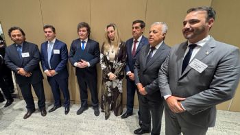 García Zalazar aplaudió una frase de Cornejo y mostró diferencias con Milei