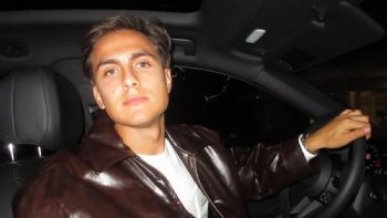 La tierna foto de Paulo Dybala junto a Gia, su hija recién nacida 