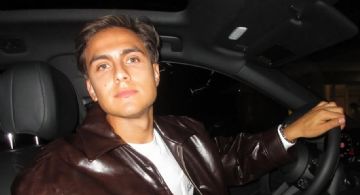 La tierna foto de Paulo Dybala junto a Gia, su hija recién nacida 