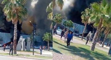 Pánico y desesperación por el incendio del casino Totem Boulevard