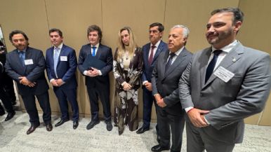 Foto iliustrativa de  García Zalazar aplaudió una frase de Cornejo y mostró diferencias con Milei