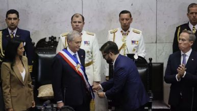 Foto iliustrativa de  Advenimiento de Kast a la presidencia de Chile