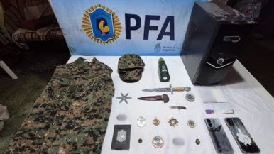 Foto iliustrativa de  Un menor que amenazó con realizar un tiroteo masivo en una escuela en Lanús