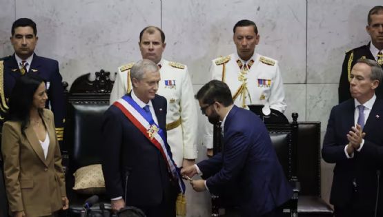 José Antonio Kast Rist asumió la Presidencia de Chile