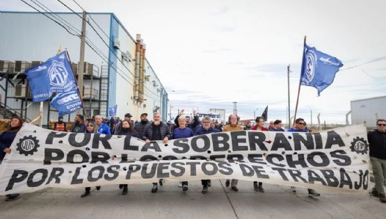 La CGT y las dos CTA marchan contra de la Ley de Tierras 