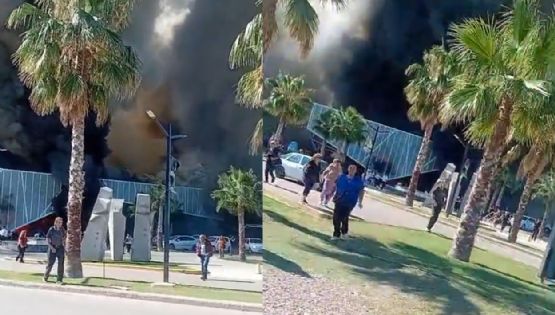 Pánico y desesperación por el incendio del casino Totem Boulevard