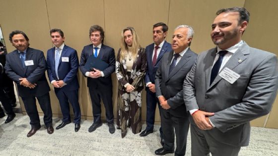 García Zalazar aplaudió una frase de Cornejo y mostró diferencias con Milei