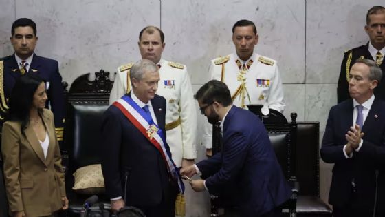 José Antonio Kast Rist asumió la Presidencia de Chile