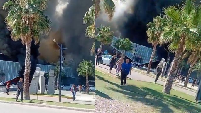 Pánico y desesperación por el incendio del casino Totem Boulevard