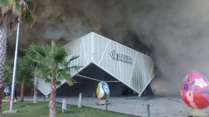 Se incendió el Casino de San Martín 