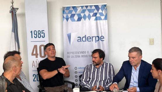 Aderpe, Guaymallén y Godoy Cruz coordinan acciones por el tránsito y las obras en el Acceso