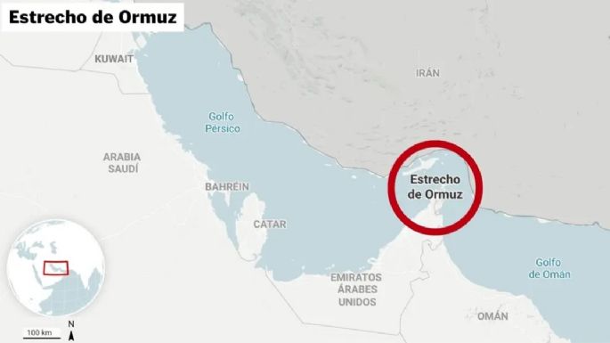 El máximo líder de Irán afirmó que seguirá cerrado el Estrecho de Ormuz