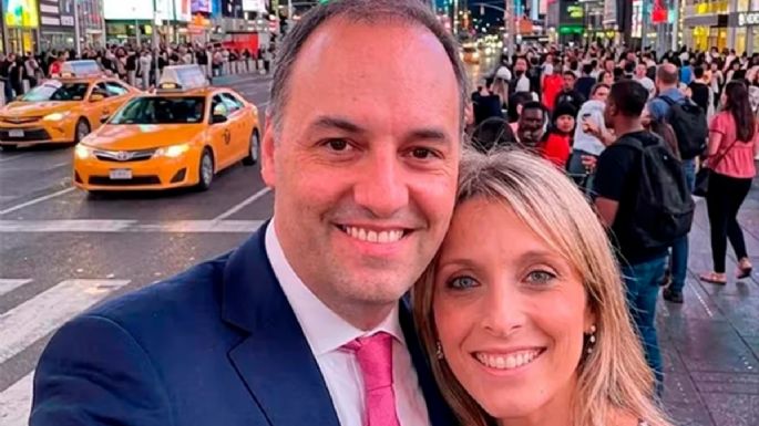 Adorni arrepentido, pero de haber usado la palabra "deslomarse"