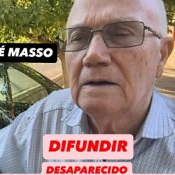 Buscan a un adulto mayor que se perdió en Rodeo de la Cruz