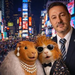 Los Cuyis se ríen del glamour de los políticos y del guardaespaldas de un exgobernador