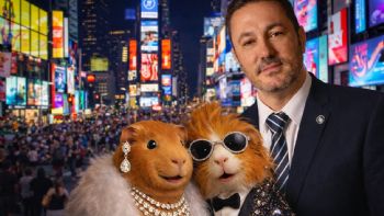 Los Cuyis se ríen del glamour de los políticos y del guardaespaldas de un exgobernador