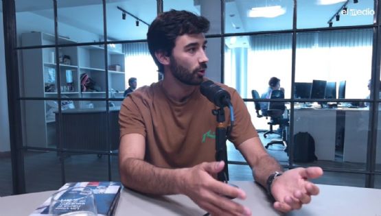 Jerónimo Bustelo: "La gente de Irán no es tan distinta a nosotros"