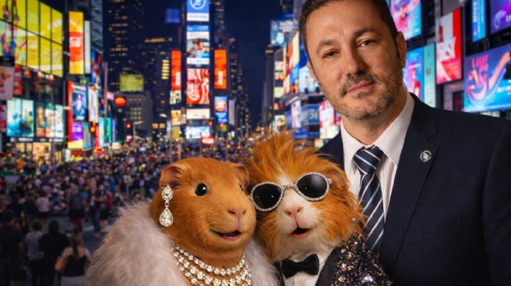 Los Cuyis se ríen del glamour de los políticos y del guardaespaldas de un exgobernador