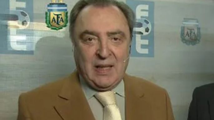 Murió el relator de fútbol Marcelo Araujo