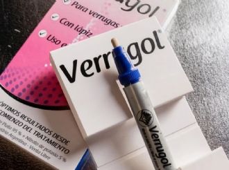 La ANMAT ordenó retirar del mercado del producto Verrugol