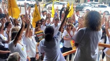 Ampros anunció un plan de lucha y llevó su reclamo a la OIT
