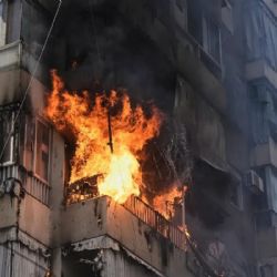 Israel bombardeó a Beirut: al menos seis civiles muertos y 24 heridos