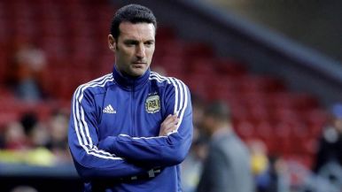 Foto iliustrativa de  Scaloni confirmó la lista de convocados de la Selección Argentina