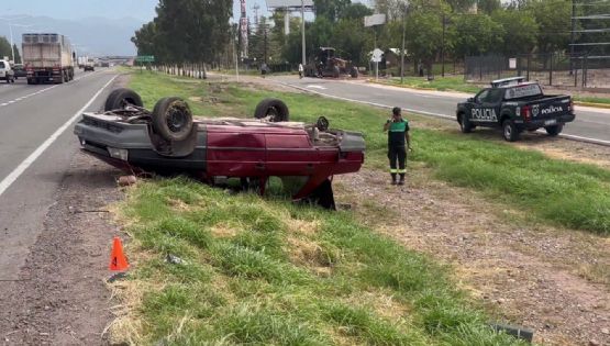 Un hombre resultó gravemente herido tras un accidente de tránsito en Acceso Este