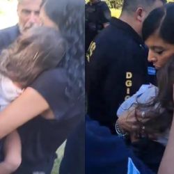 Encontraron a Esmeralda, la niña de dos años que había desaparecido en Cosquín