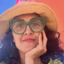 Julieta Díaz defendió la ley de glaciares 