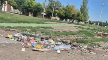 Google Maps no miente: el basural creado por los vecinos que sigue idéntico desde el 2022