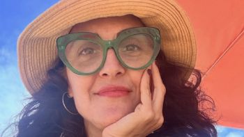 Julieta Díaz defendió la ley de glaciares 