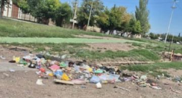 Google Maps no miente: el basural creado por los vecinos que sigue idéntico desde el 2022