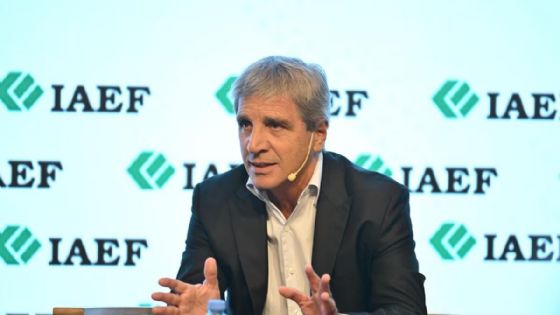 Caputo dio detalles del súper RIGI para incentivar la “industrialización de los recursos naturales”