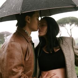 Publicaron la primera foto de Gia, la hija de Oriana Sabatini y Paulo Dybala 