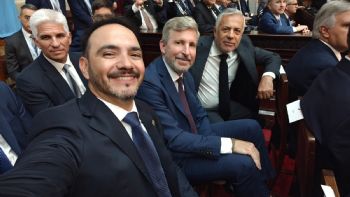 Cornejo defendió el rumbo del gobierno de Javier Milei