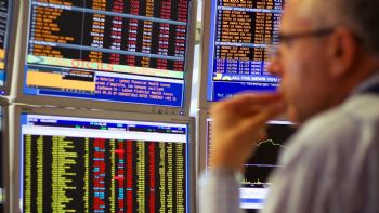 Bolsas de Europa y Asia caen tras escalada en Medio Oriente